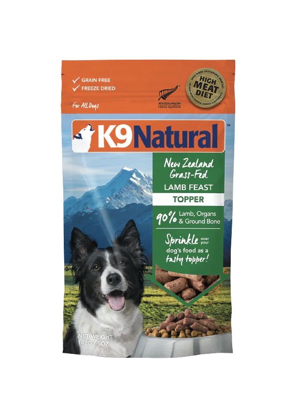K9 Natural Freeze-Dried Dog Food - Lamb Feast