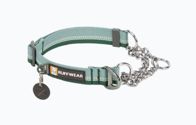 Ruffwear Chain Reaction Martingale Dog Collar - River Rock Green