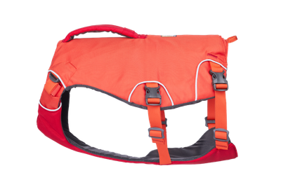 Ruffwear Confluence Life Jacket - Tangelo Orange