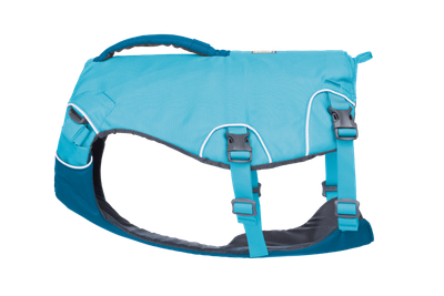 Ruffwear Confluence Life Jacket - Biolumin Blue