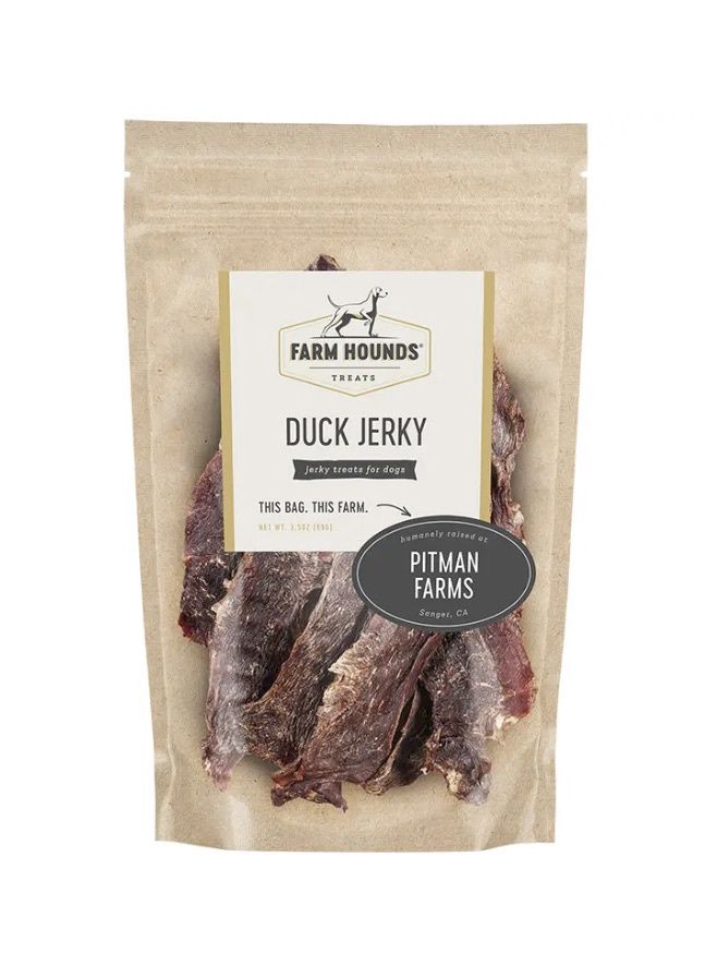 Farm Hounds Duck Jerky