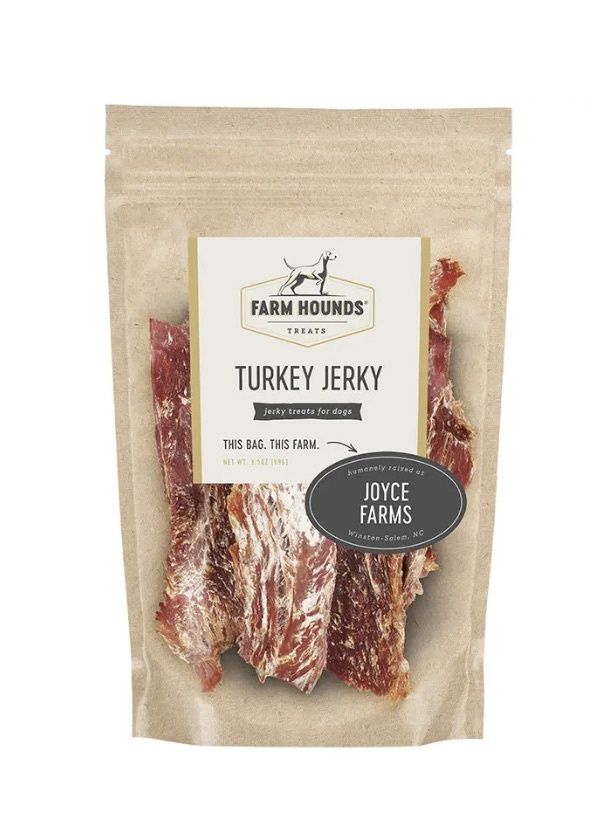 Farm Hounds Turkey Jerky