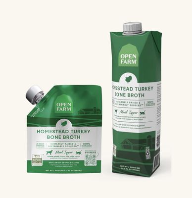 Open Farm Bone Broth - Turkey