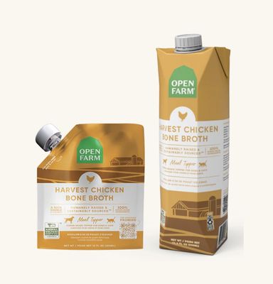 Open Farm Bone Broth - Chicken
