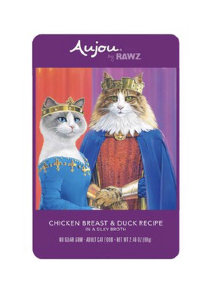 Rawz Aujou Wet Cat Food - Chicken &amp; Duck