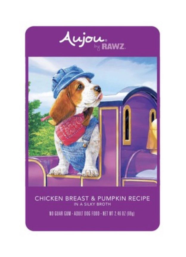 Rawz Aujou Wet Dog Food - Chicken &amp; Pumpkin