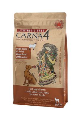 Carna4 Dry Dog Food - Lamb