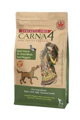 Carna4 Dry Dog Food - Duck