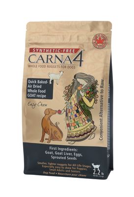 Carna4 Dry Dog Food - Goat