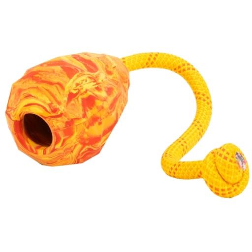 Ruffwear Huck-a-Cone Rubber Tug Toy