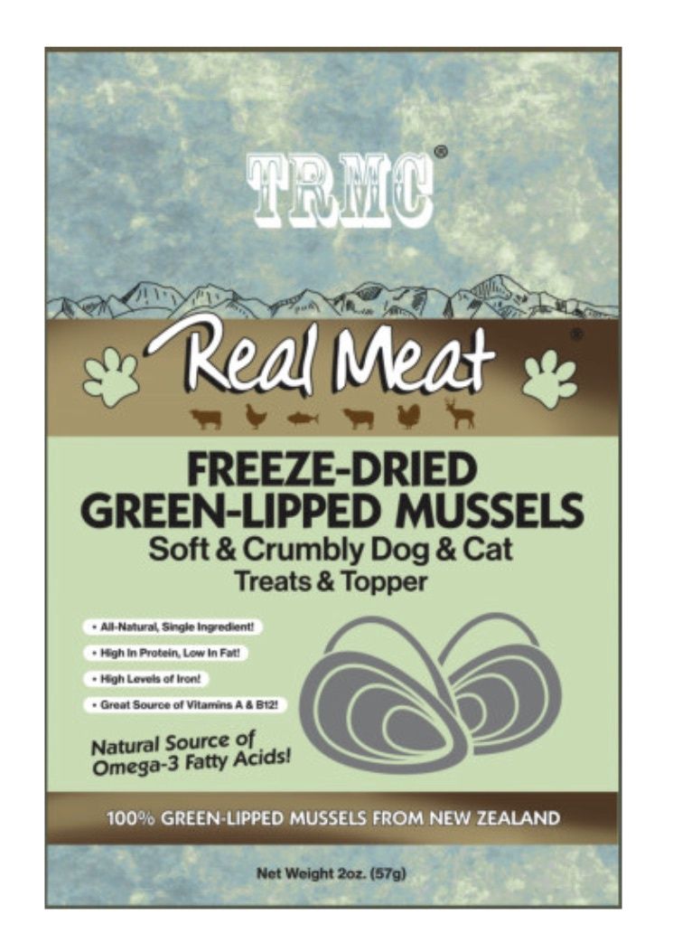 The Real Meat Company Freeze-Dried Green Lipped Mussels