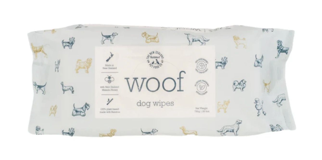 The New Zealand Pet Food Company Grooming Wipes