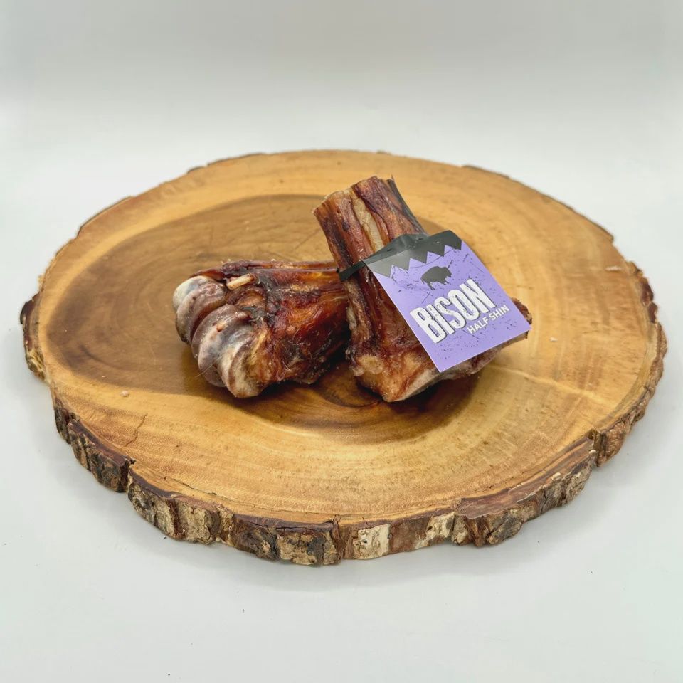 Anderson's Baked Shin Bones - Bison, Size: Half