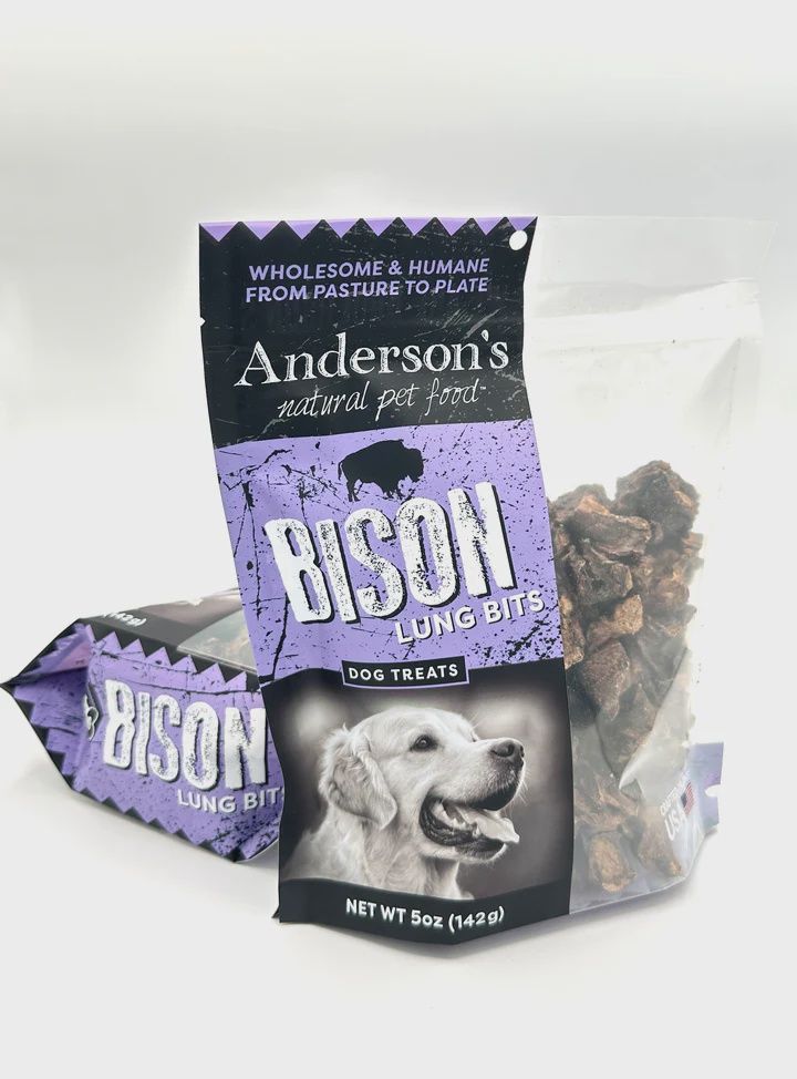 Anderson's Bison Lung, Size: 5oz