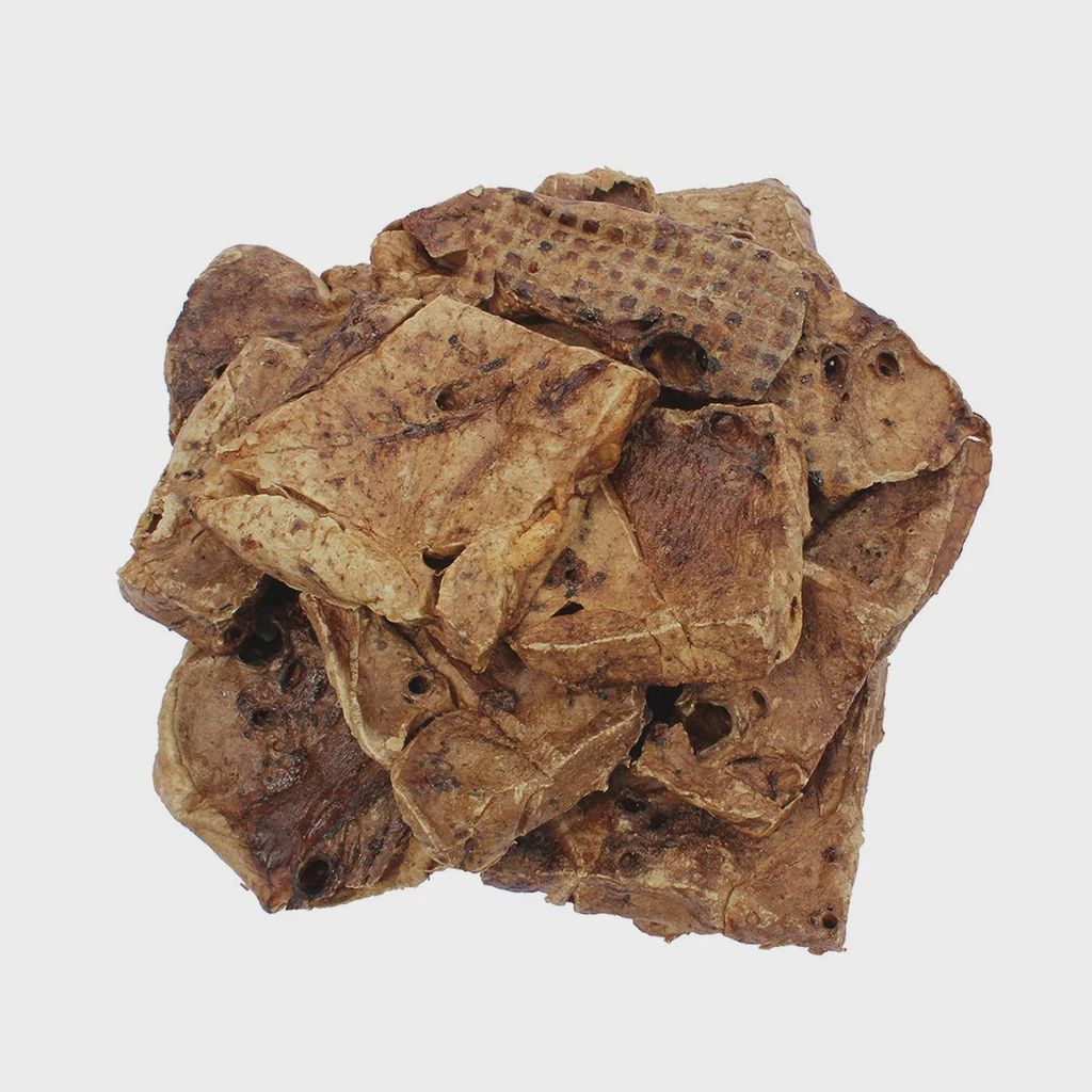 Anderson's Bulk Bison Lung (Sold by the Ounce), Size: Bits