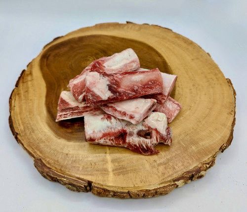 Anderson's ColoRAWdo Beef Ribs, Size: 1lb