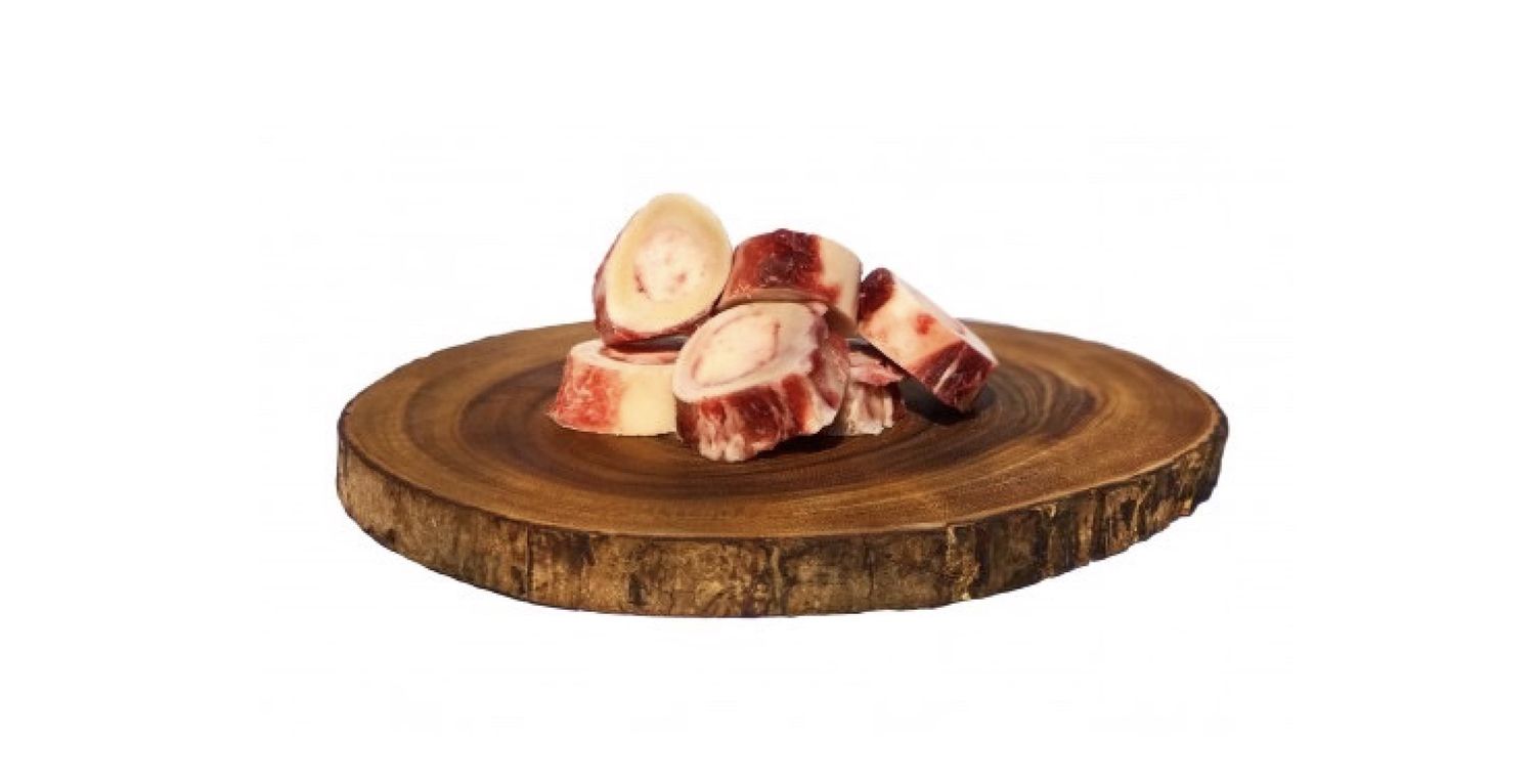 Anderson's ColoRAWdo Marrow Bones - Bison, Size: 1in - 9pk