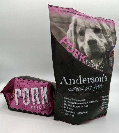 Anderson's ColoRAWdo Dog Food - Pork, Size: 3lb