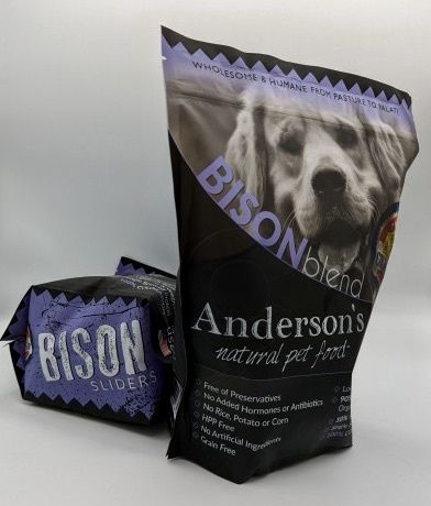 Anderson's ColoRAWdo Dog Food - Bison, Size: 3lb