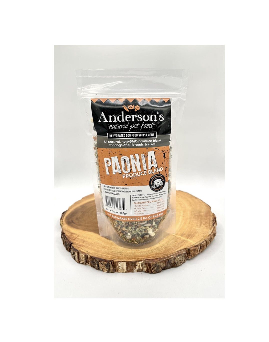 Anderson's Dehydrated Produce - Paonia Blend, Size: 10oz