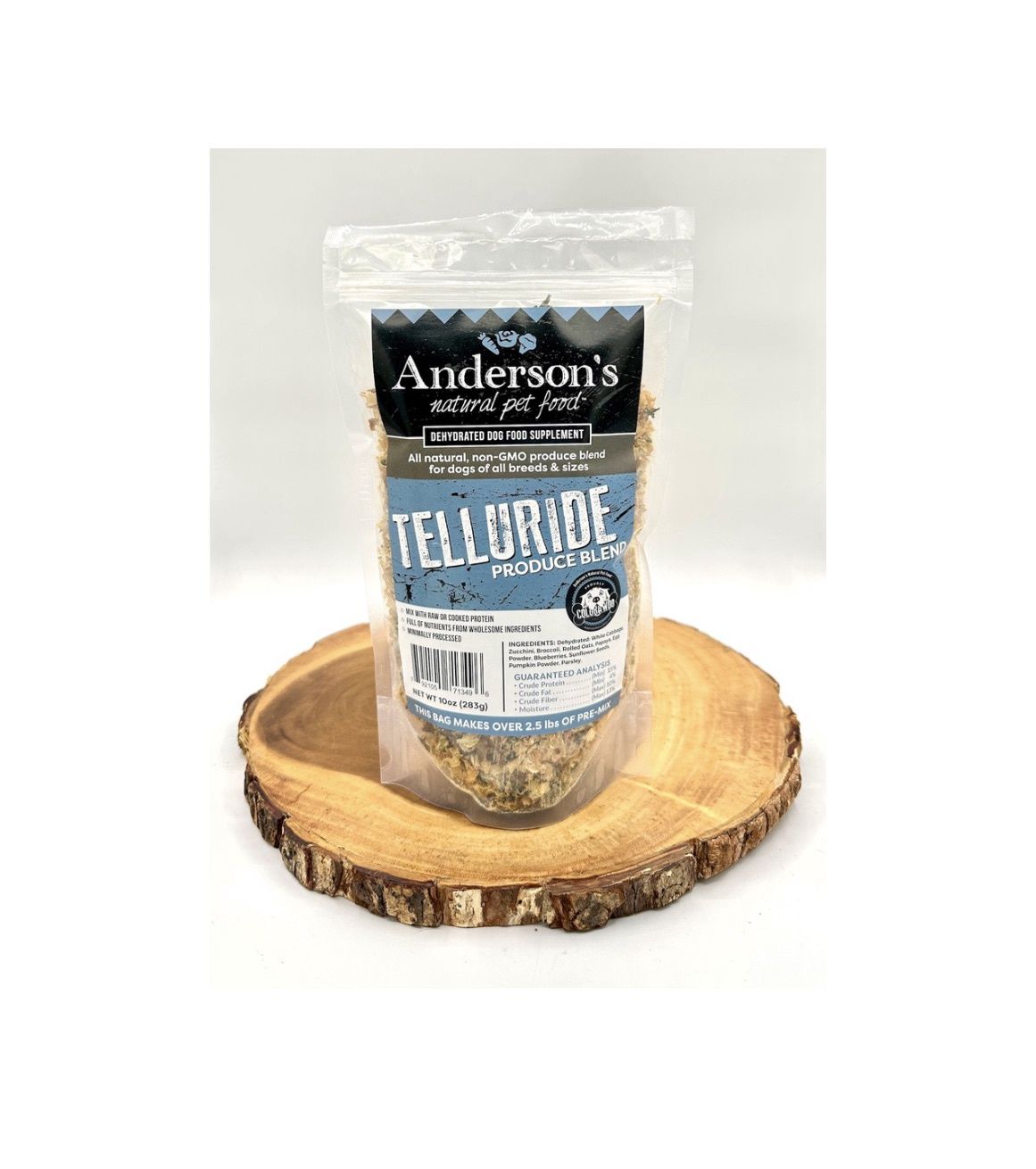 Anderson's Dehydrated Produce - Telluride Blend, Size: 10oz