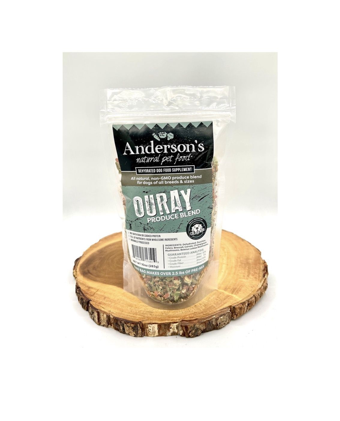 Anderson's Dehydrated Produce - Ouray Blend, Size: 10oz
