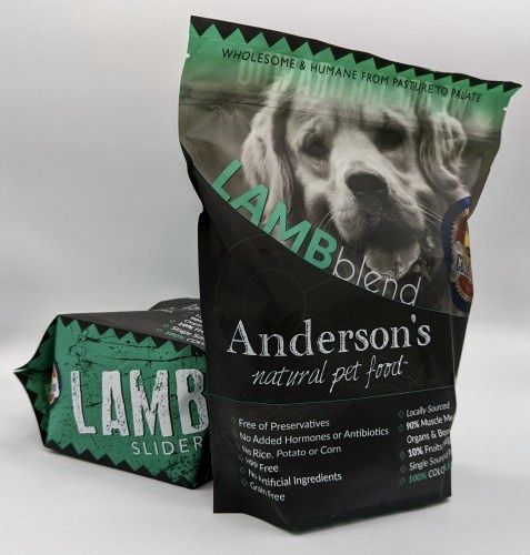 Anderson's ColoRAWdo Dog Food - Lamb, Size: 3lb