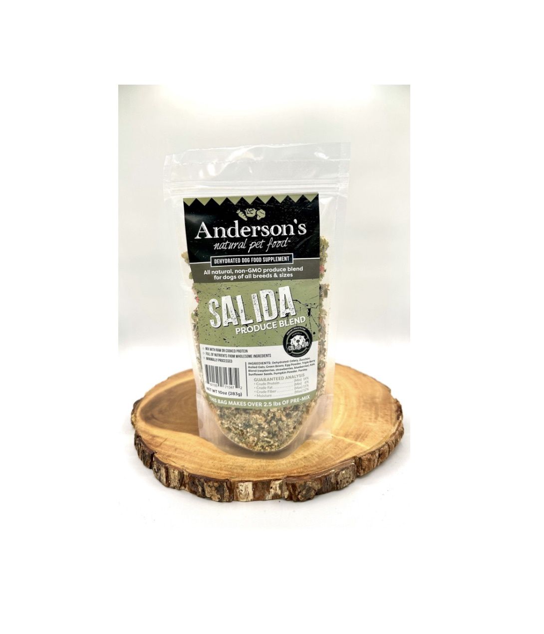Anderson's Dehydrated Produce - Salida Blend, Size: 10oz