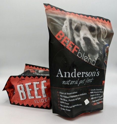 Anderson's ColoRAWdo Dog Food - Beef, Size: 3lb