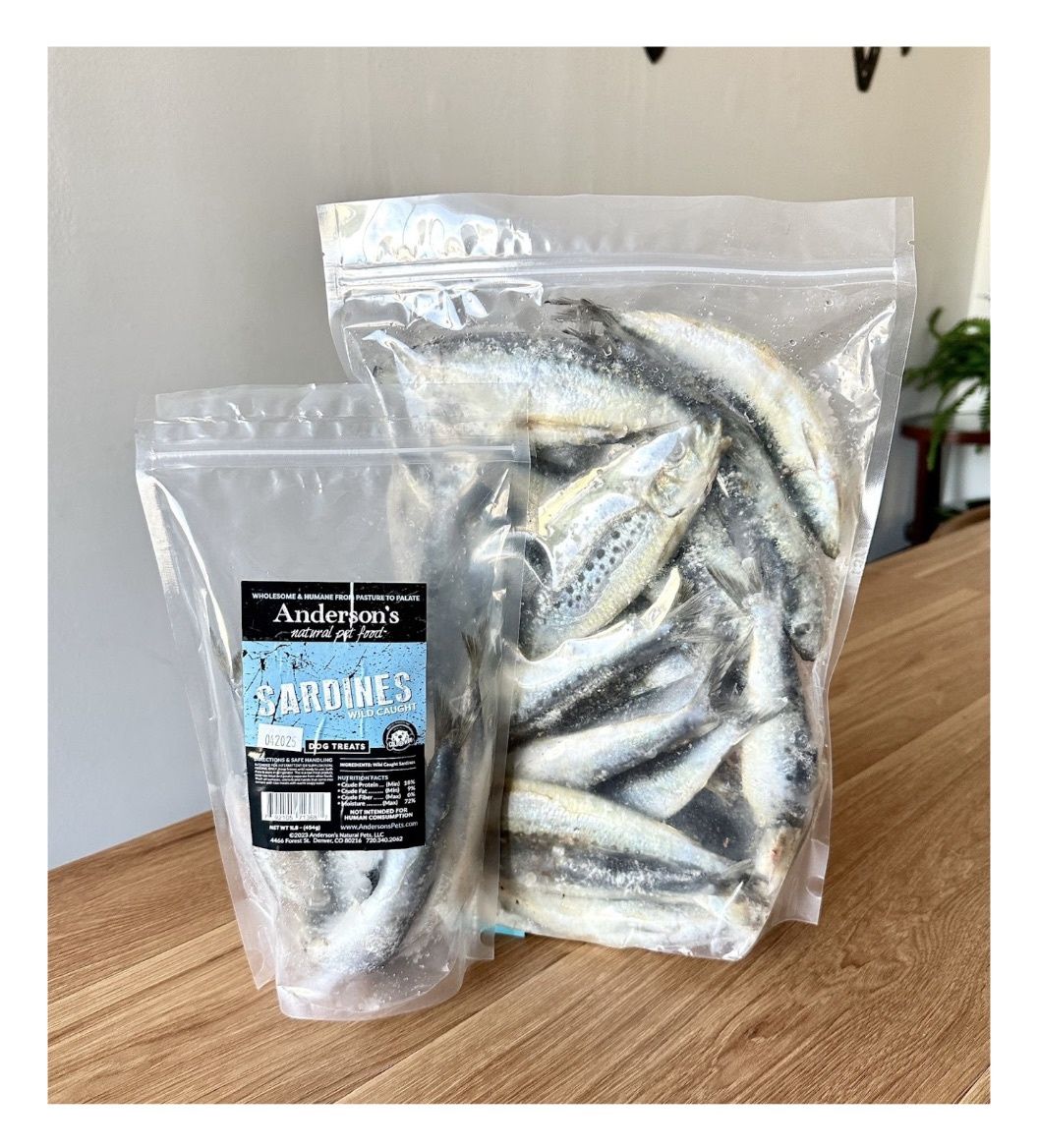 Anderson's Sardines, Size: 1lb