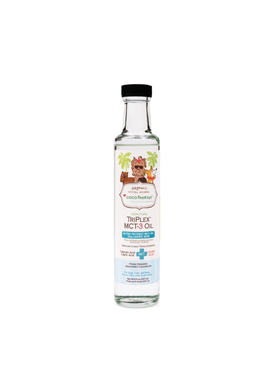 Cocotherapy TriPlex MCT-3 Oil, Size: 8oz