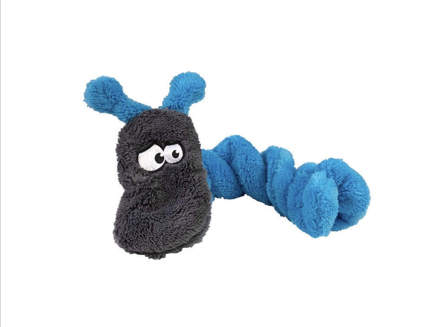 Cycle Dog Duraplush Coil Caterpillar, Colour: Blue