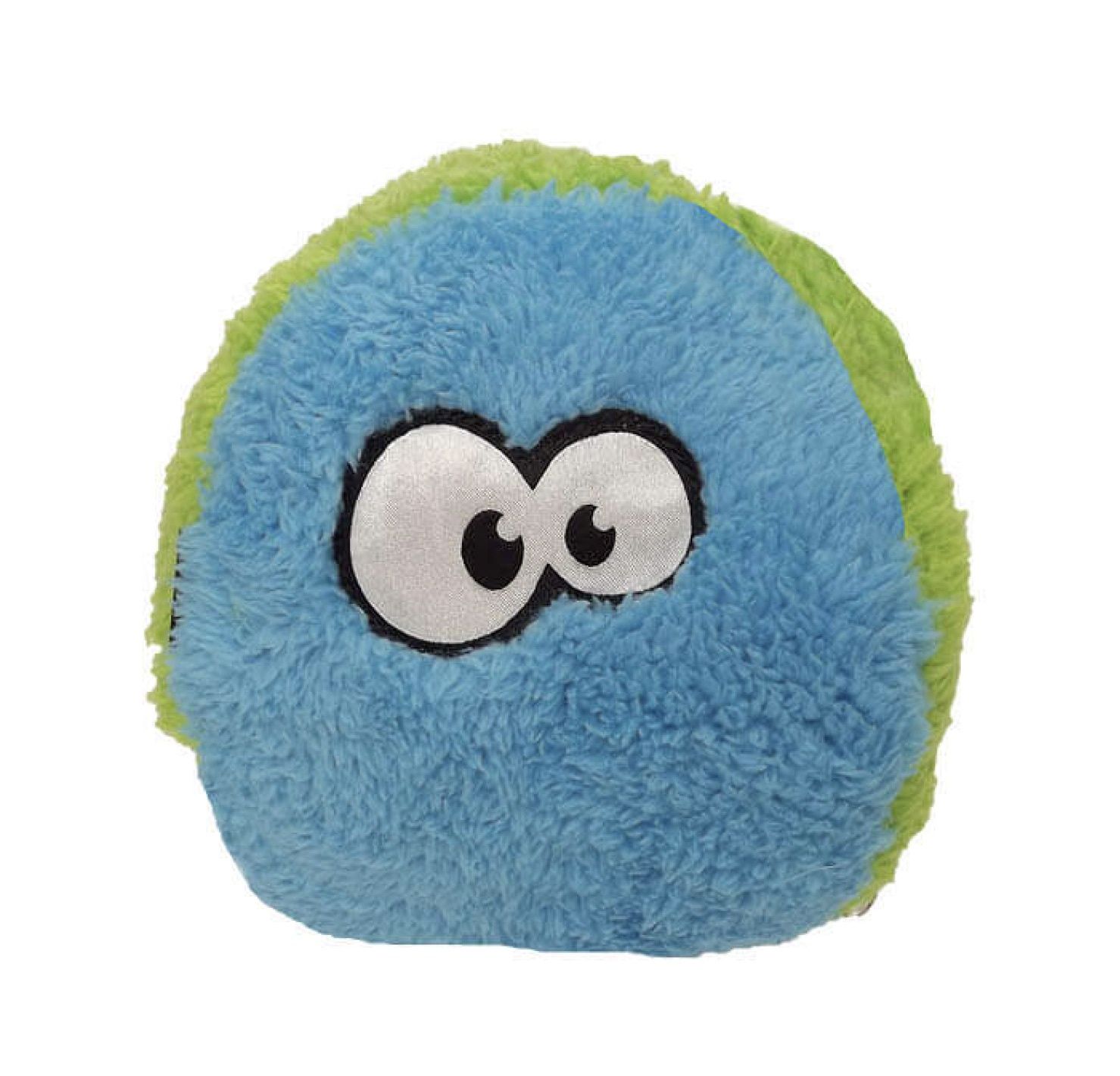 Cycle Dog Duraplush Fuzzball - Blue/Green, Size: SM