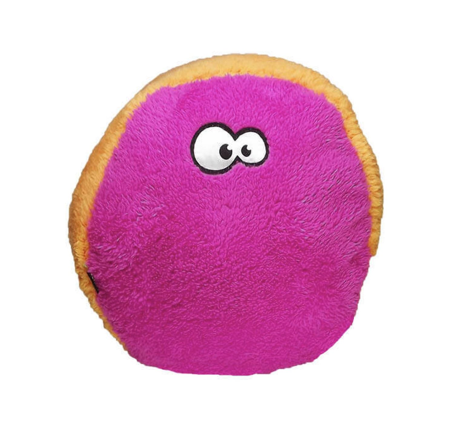 Cycle Dog Duraplush Fuzzball - Orange/Fuchsia, Size: SM