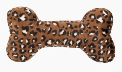 Fluff &amp; Tuff Chestnut Leopard Bone