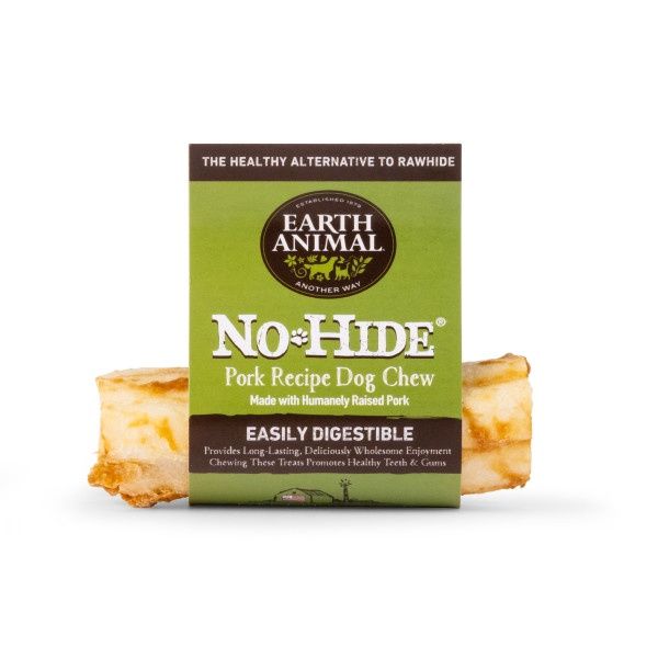 Earth Animal No Hide Chew - Pork, Size: SM