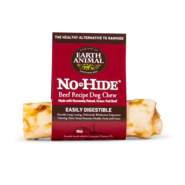 Earth Animal No Hide Chew - Beef, Size: SM