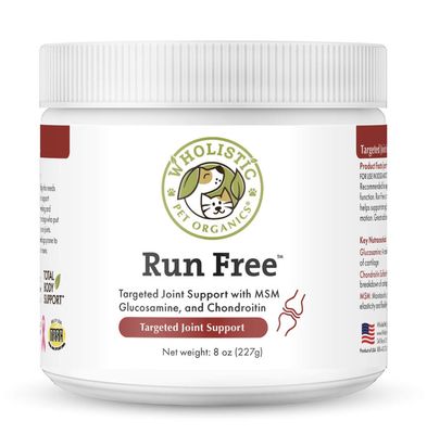 Wholistic Pet Organics Run Free