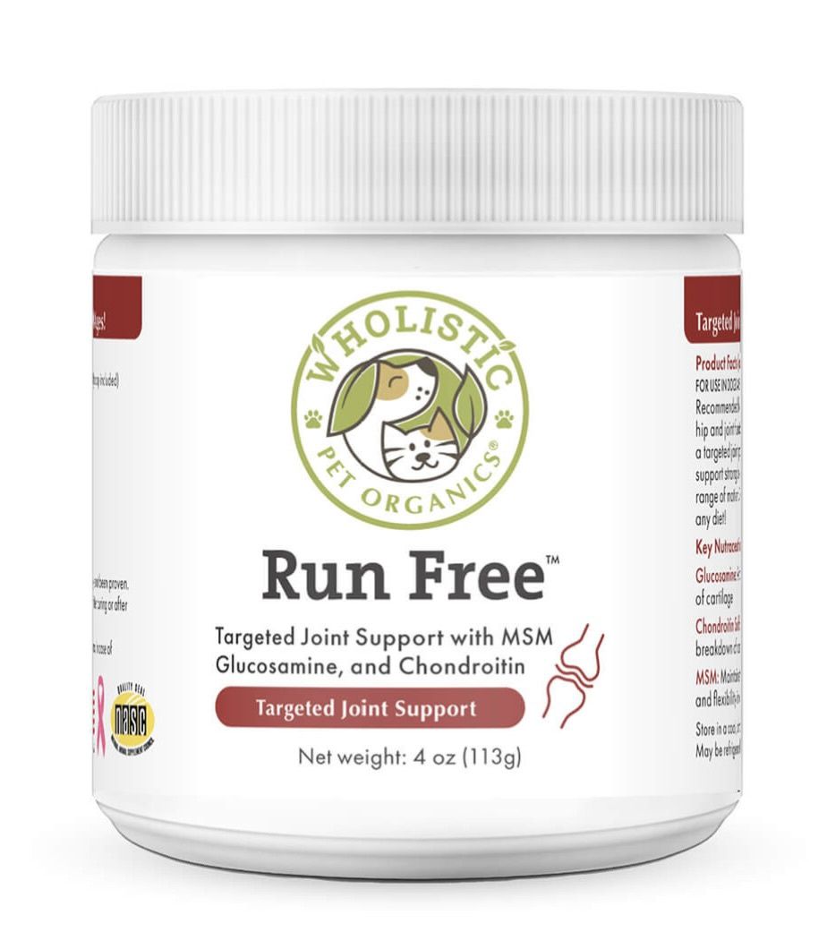 Wholistic Pet Organics Run Free, Size: 4oz