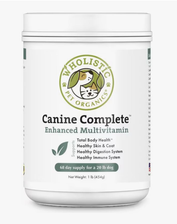 Wholistic Pet Organics Canine Complete - Whitefish, Size: 1lb