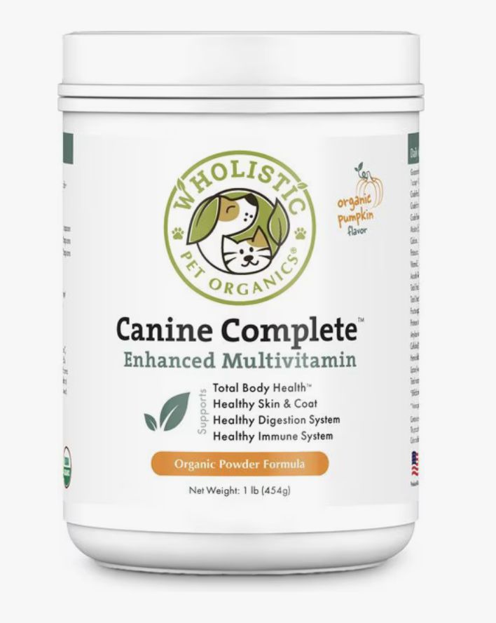 Wholistic Pet Organics Canine Complete - Pumpkin, Size: 1lb