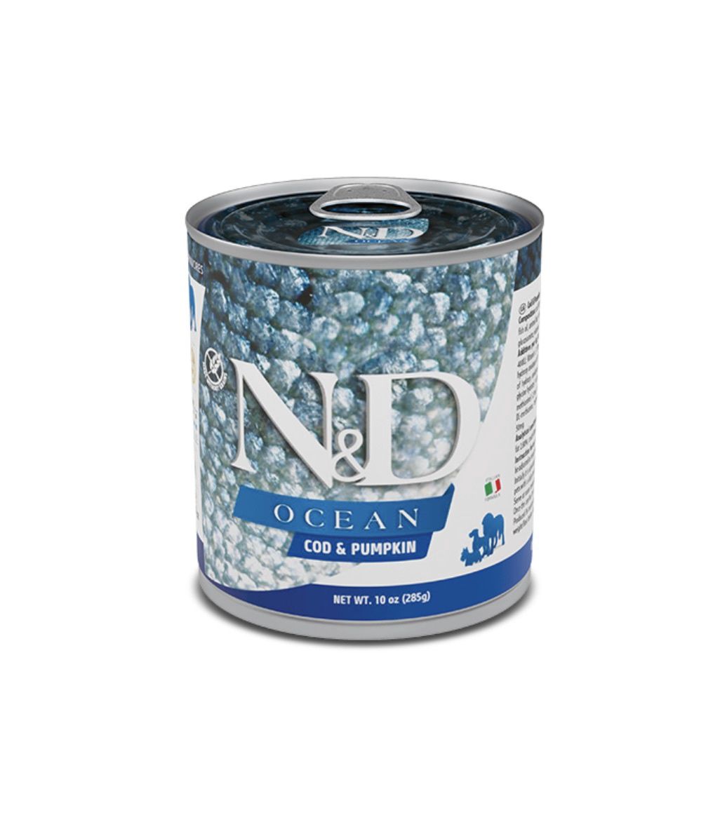 Farmina Ocean Wet Dog Food - Cod &amp; Pumpkin