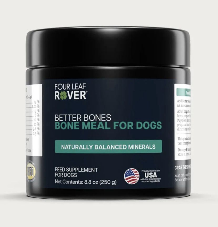 Four Leaf Rover Better Bones