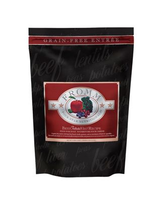 Fromm Four Star Dry Dog Food - Beef Frittata