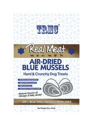 The Real Meat Company Air-Dried Blue Lipped Mussels