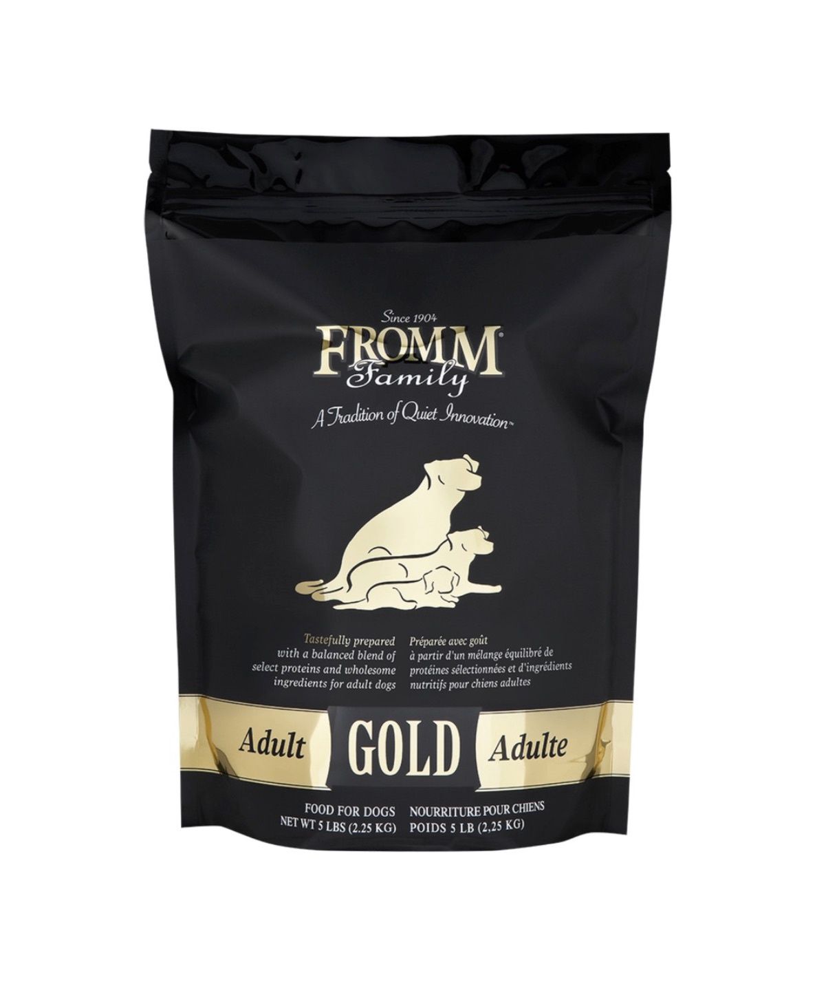 Fromm Gold Dry Dog Food - Adult, Size: 5lb