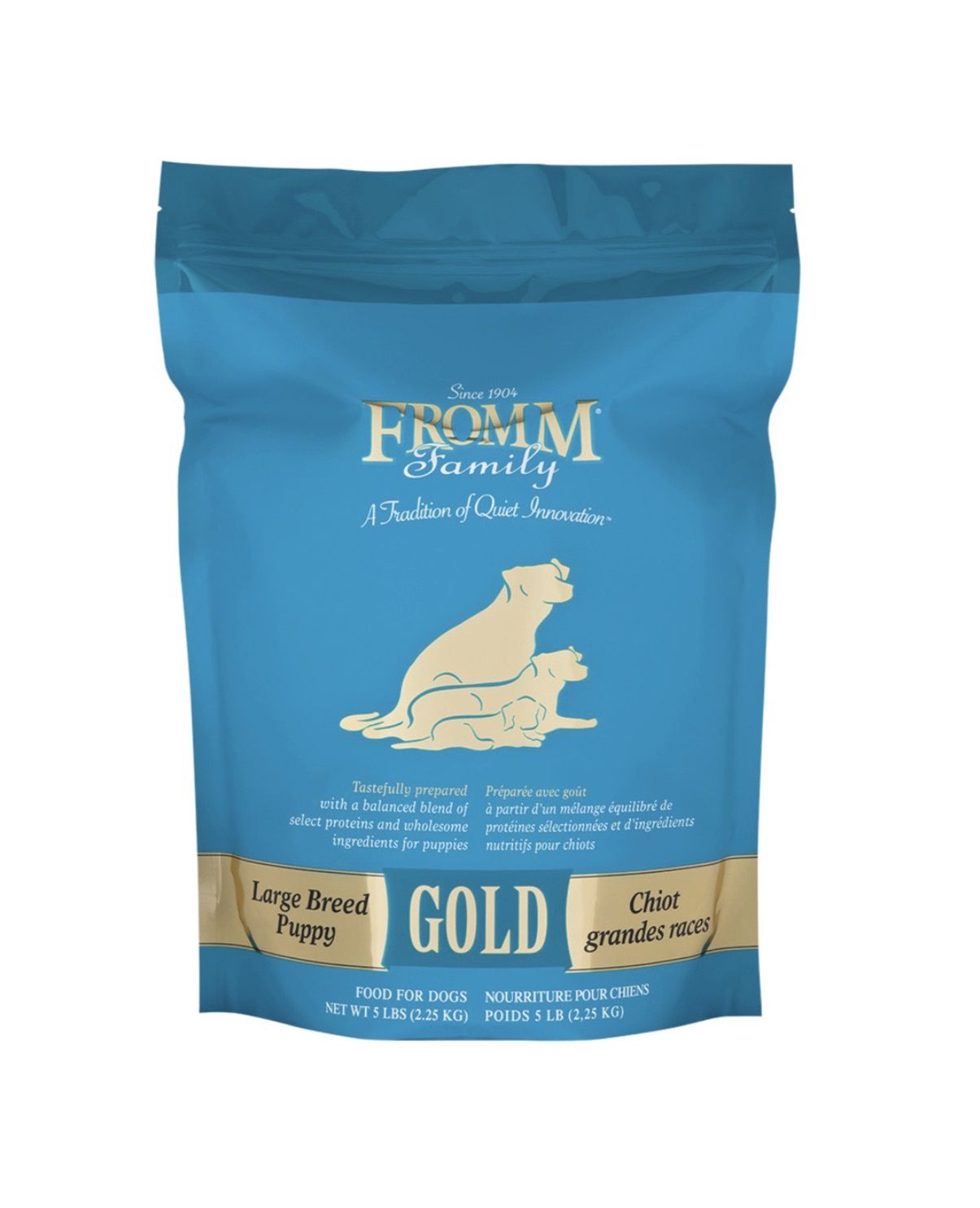 Fromm Gold Dry Dog Food - Large Breed Puppy, Size: 5lb