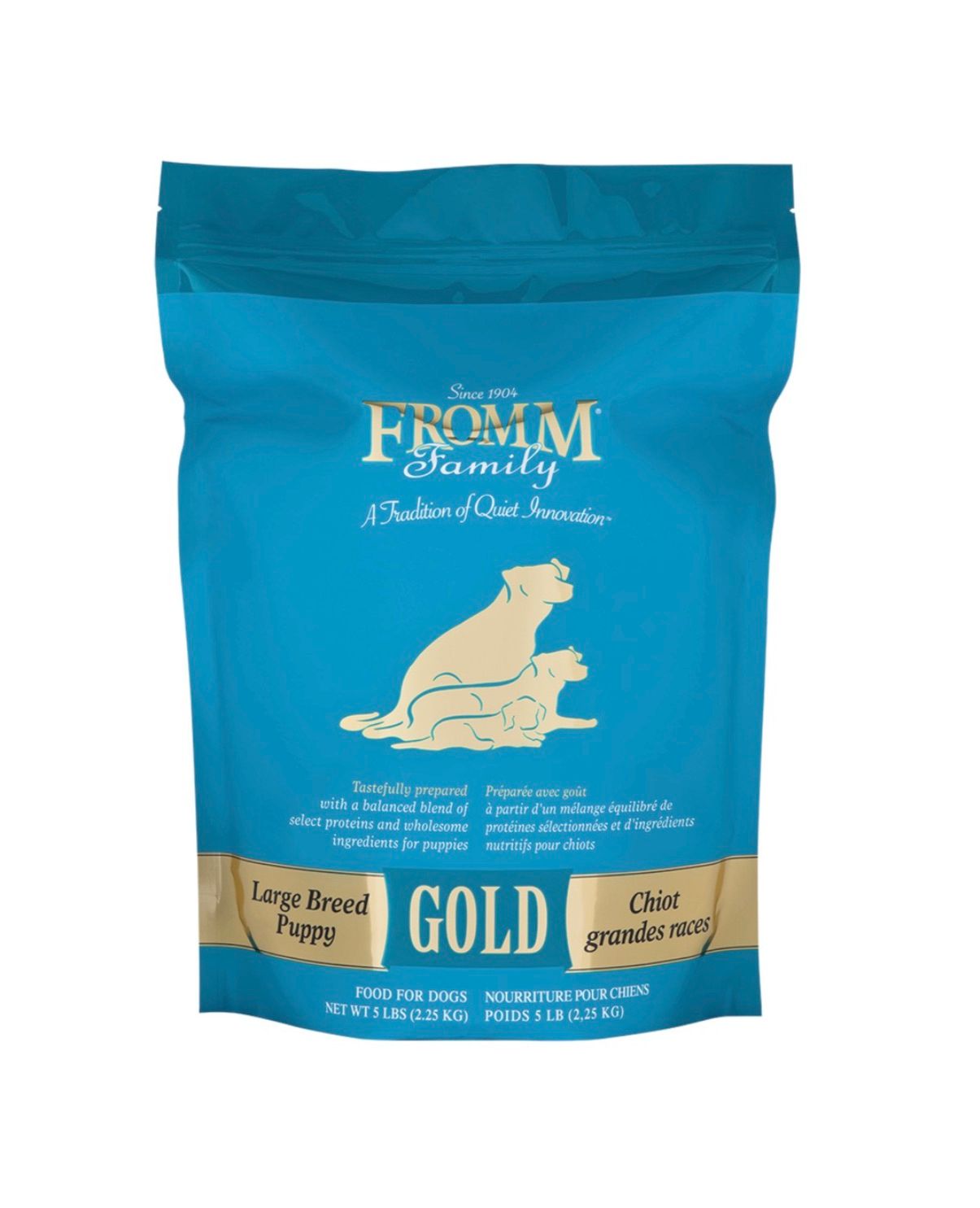 Fromm Gold Dry Dog Food - Large Breed Puppy, Size: 5lb