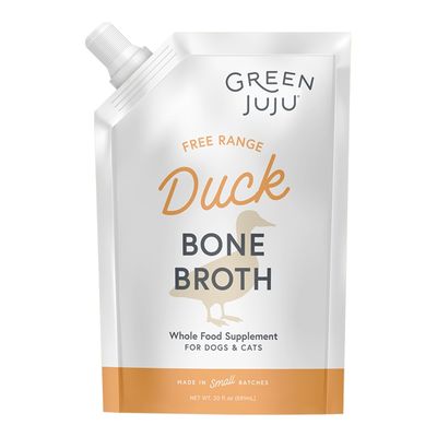 Green Juju Bone Broth - Duck