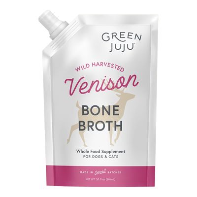 Green Juju Bone Broth - Venison